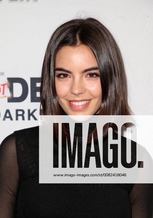 HOLLYWOOD, CA - MARCH 20: Samantha Boscarino, at the God s Not Dead: A Light in Darkness premiere at American Cinematheque s Egyptian Theatre on March 20, 2018 in Hollywood, California.
