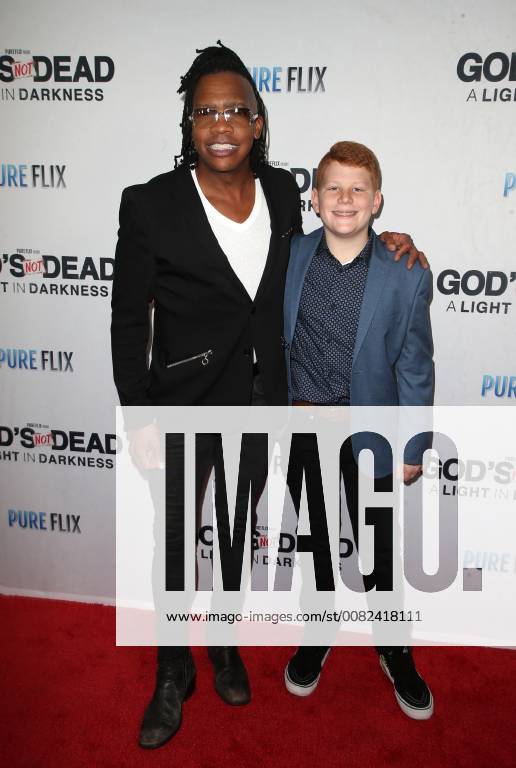 HOLLYWOOD, CA - MARCH 20: Michael Tait, Guest, at the God s Not Dead: A Light in Darkness premiere at American Cinematheque s Egyptian Theatre on March 20, 2018 in Hollywood, California.