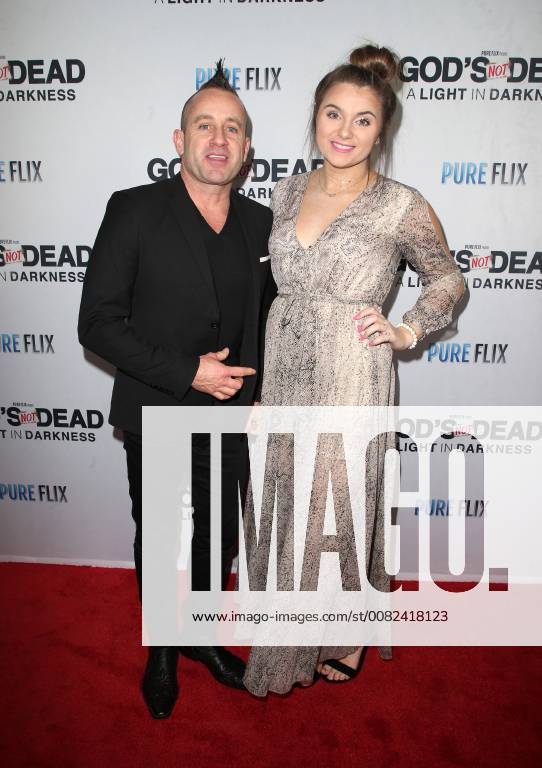 HOLLYWOOD, CA - MARCH 20: Duncan Phillips, Guest, at the God s Not Dead: A Light in Darkness premiere at American Cinematheque s Egyptian Theatre on March 20, 2018 in Hollywood, California.