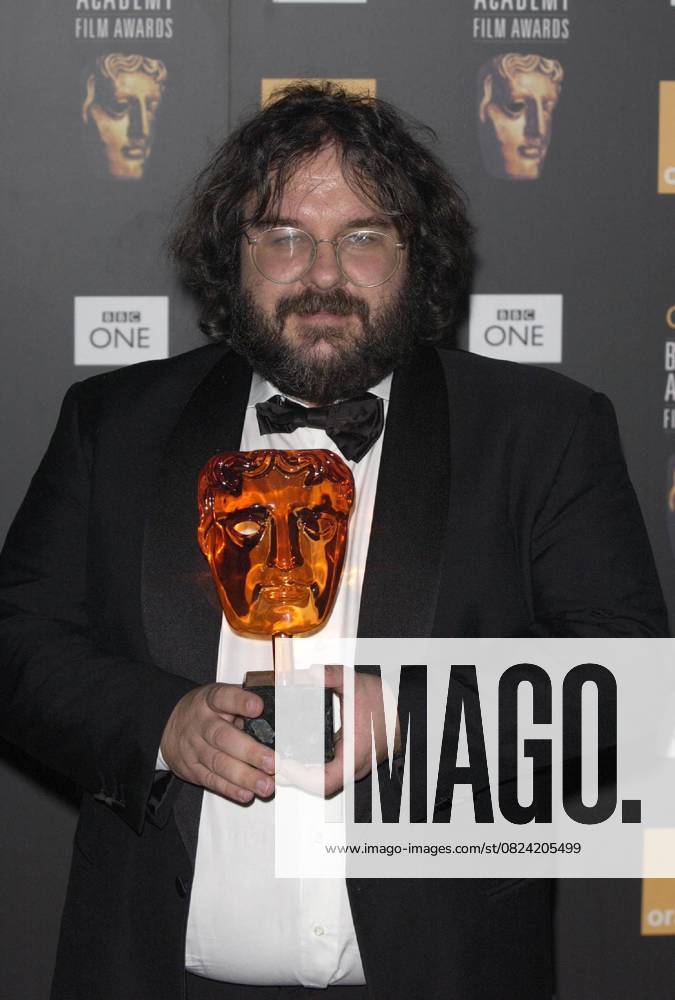 Peter Jackson attends the Bafta Awards - Press Room London, England - 15.02.04, London, United Kingdom WENN 1090039