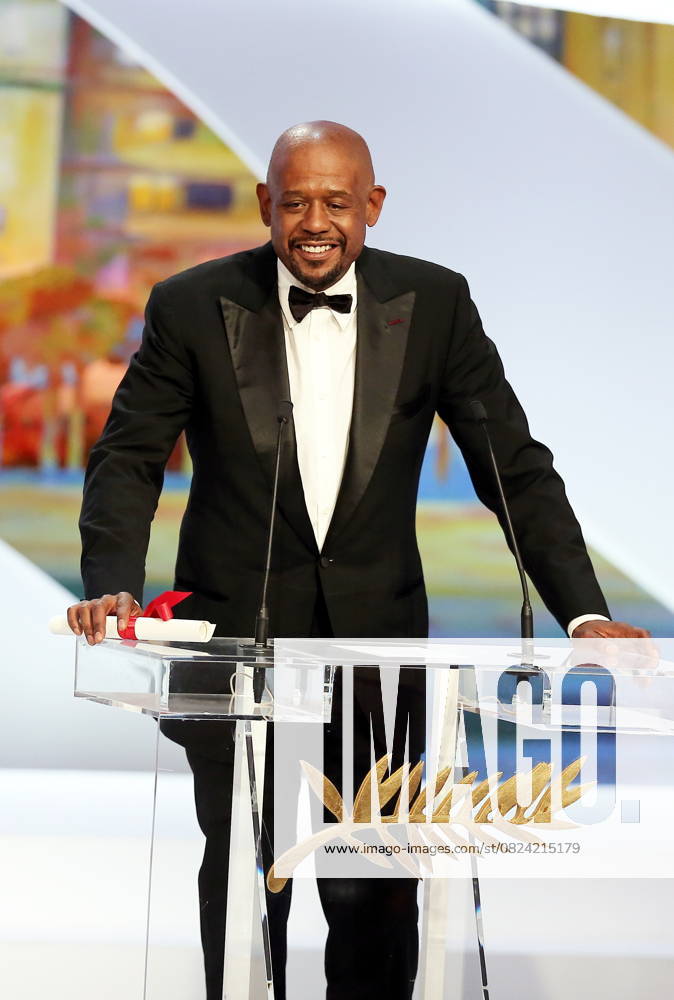 Info Forest Whitaker will receive an honorary Palme dor at the 75th Cannes Film Festival Forest Whitaker Ceremonie de cloture du 66eme festival du film de Cannes Le 26 mai 2013 Closing ceremony of the 66th Cannes Film Festival On may 26th 2013 Cannes France