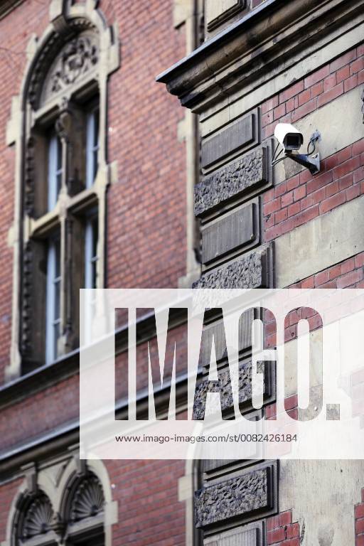 Security camera at the administrative court at Appelhofplatz Cologne 21 03 2018 Foto:xC.xFuturexImage