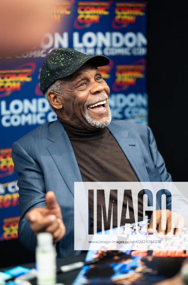 Danny Glover attends the Showmasters London Film & Comic Con At Olympia. London United Kingdom - ZUMAs197 20250705_aaa_s197_103