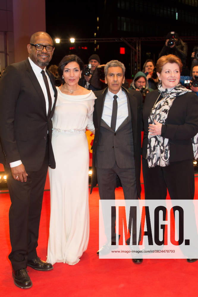 Forest Whitaker, Dolores Heredia, Rachid Bouchareb and Brenda Blethyn at the premiere of The Way of the Enemy Two Men In Town during the 64th International Film Festival in Berlin, Germany on February 7, 2014 Premiere of Two Men In Town during the 64th International Film Festival in Berlin, Germany on February 7, 2014 Berlin Allemagne