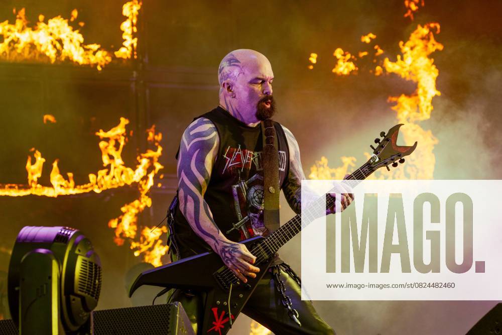 Bilder des Jahres 2025, Entertainment 07 Juli Entertainment Themen der Woche KW27 Slayer performing live at Finsbury Park, in London, United Kingdom, on 6 July 2025 Slayer performing live at Finsbury Park, in London, United Kingdom, on 6 July 2025, Credit:Sarah Tsang Avalon