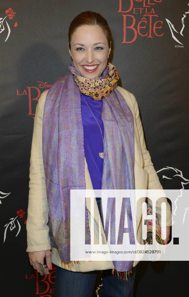 Info Natasha St Pier is mother of a baby boy Bixente Maxime Quillacq Natasha St Pier Premiere of the musical La Belle et la Bête starring Vincent Niclo as the Beast at the Mogador theater in Paris on March 20, 2014 Paris France