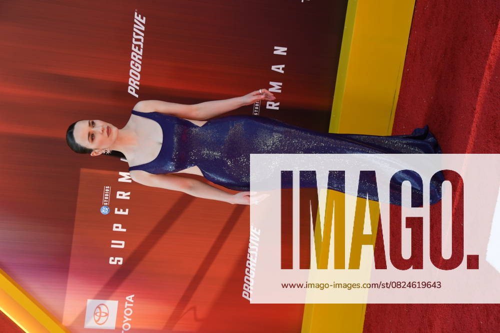 Hollywood CA: Jul 7:Rachel Brosnahan attends the Los Angeles premiere of Superman at the TCL Chinese Theatre in Hollywood, California, on July 7, 2025