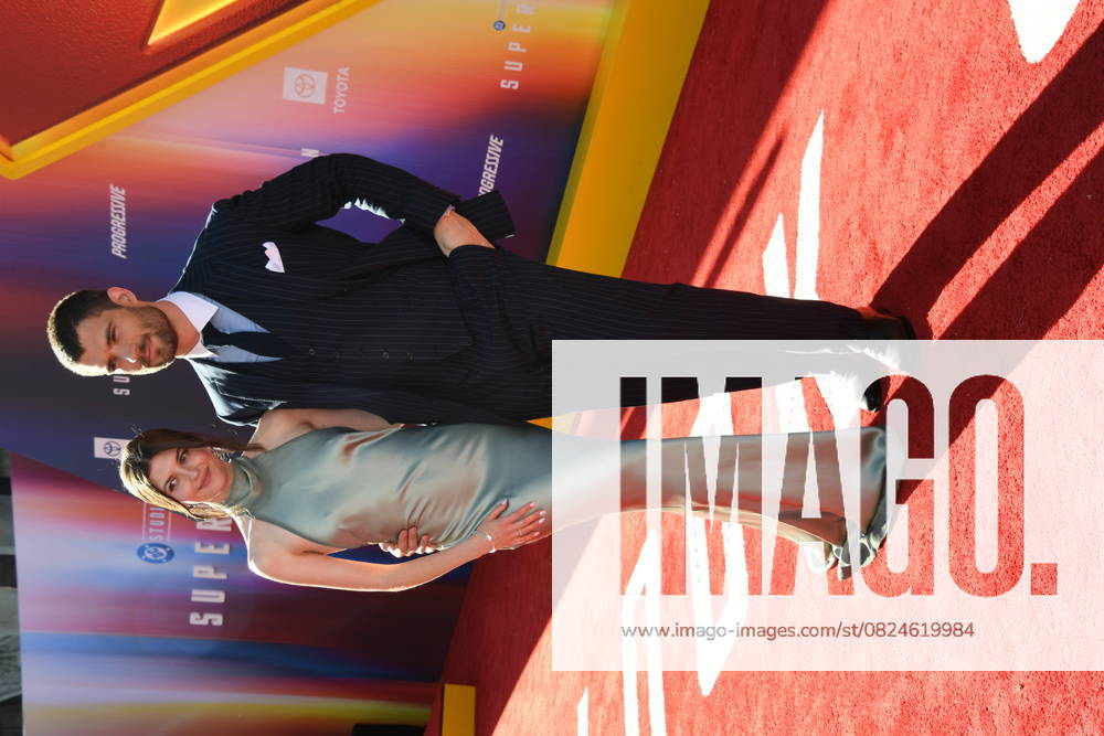 Hollywood CA: Jul 7: David Corenswet & Julia Best Warnerattends the Los Angeles premiere of Superman at the TCL Chinese Theatre in Hollywood, California, on July 7, 2025