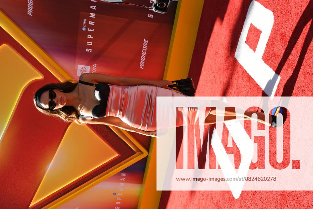 Hollywood CA: Jul 7: Angela Sarafyan attends the Los Angeles premiere of Superman at the TCL Chinese Theatre in Hollywood, California, on July 7, 2025