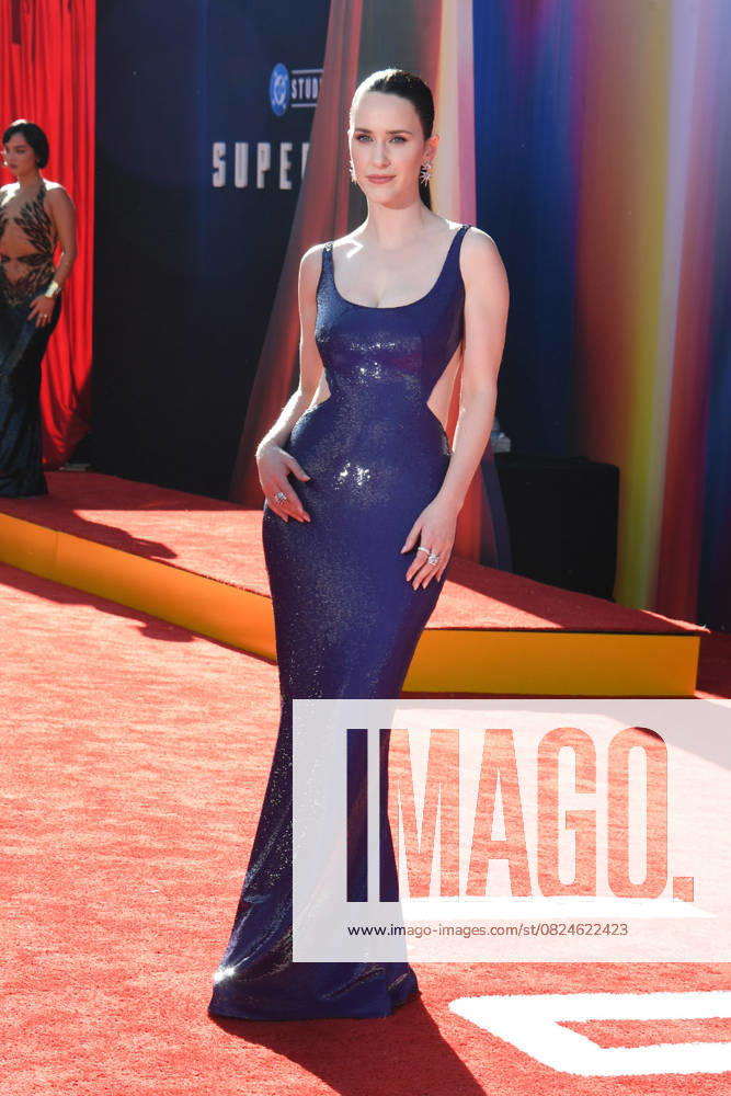 Premiere of Superman at the TCL Chinese Theatre Featuring: Rachel Brosnahan Where: Los Angeles, California, United States When: 07 Jul 2025 Credit: Jeffrey Mayer MediaPunch INSTARimages . NOT FOR USE BY NEWSPAPERS BASED IN THE UK.