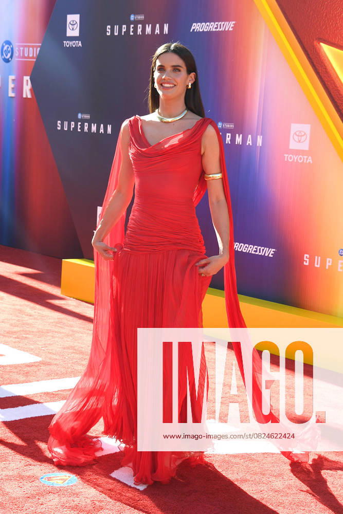 Premiere of Superman at the TCL Chinese Theatre Featuring: Sara Sampaio Where: Los Angeles, California, United States When: 07 Jul 2025 Credit: Jeffrey Mayer MediaPunch INSTARimages . NOT FOR USE BY NEWSPAPERS BASED IN THE UK.
