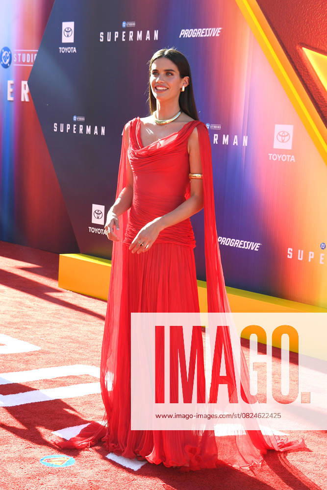 Premiere of Superman at the TCL Chinese Theatre Featuring: Sara Sampaio Where: Los Angeles, California, United States When: 07 Jul 2025 Credit: Jeffrey Mayer MediaPunch INSTARimages . NOT FOR USE BY NEWSPAPERS BASED IN THE UK.