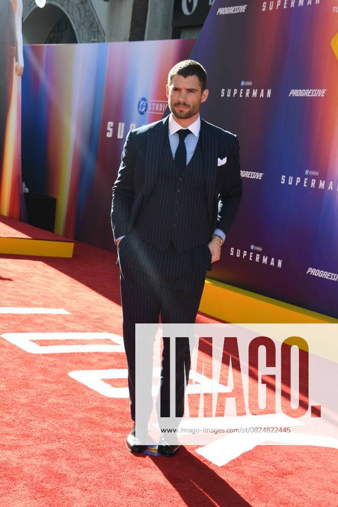 Premiere of Superman at the TCL Chinese Theatre Featuring: David Corenswet Where: Los Angeles, California, United States When: 07 Jul 2025 Credit: Jeffrey Mayer MediaPunch INSTARimages . NOT FOR USE BY NEWSPAPERS BASED IN THE UK.