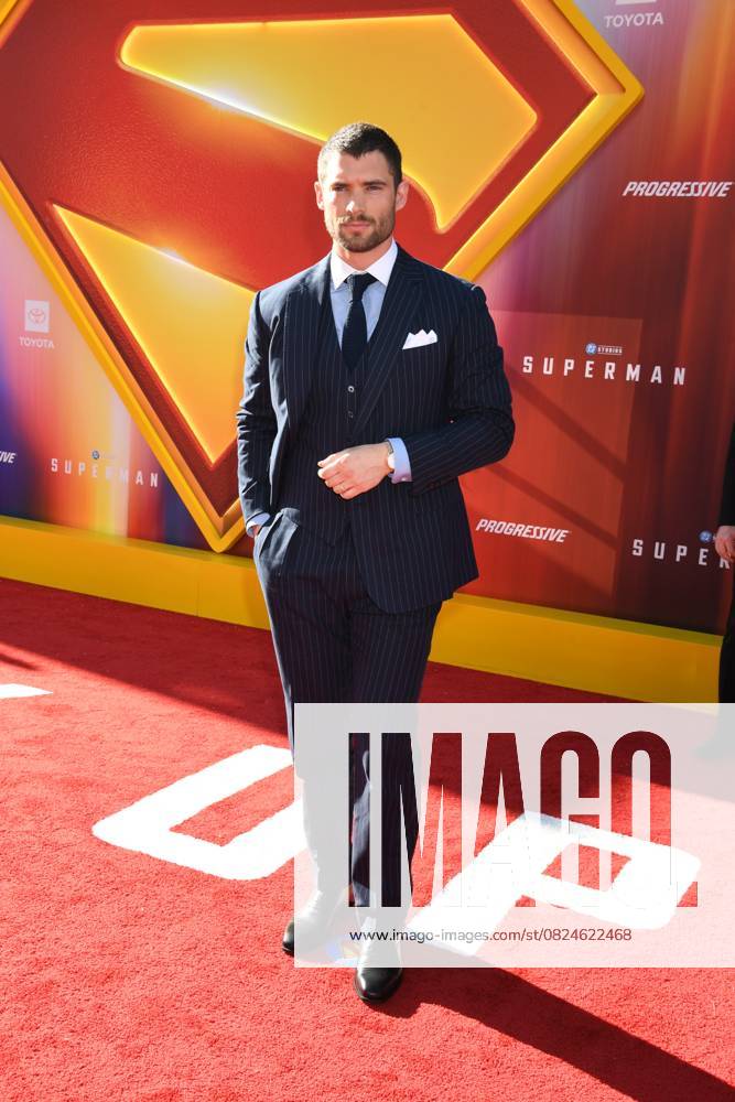 Premiere of Superman at the TCL Chinese Theatre Featuring: David Corenswet Where: Los Angeles, California, United States When: 07 Jul 2025 Credit: Jeffrey Mayer MediaPunch INSTARimages . NOT FOR USE BY NEWSPAPERS BASED IN THE UK.