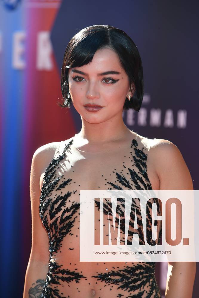 Premiere of Superman at the TCL Chinese Theatre Featuring: Isabela Merced Where: Los Angeles, California, United States When: 07 Jul 2025 Credit: Jeffrey Mayer MediaPunch INSTARimages . NOT FOR USE BY NEWSPAPERS BASED IN THE UK.