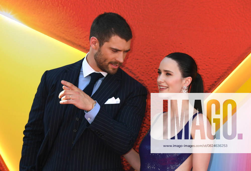 HOLLYWOOD, CA - JULY 7: David Corenswet & Rachel Brosnahan attends the Los Angeles premiere of Superman at the TCL Chinese Theatre in Hollywood, California, on July 7, 2025