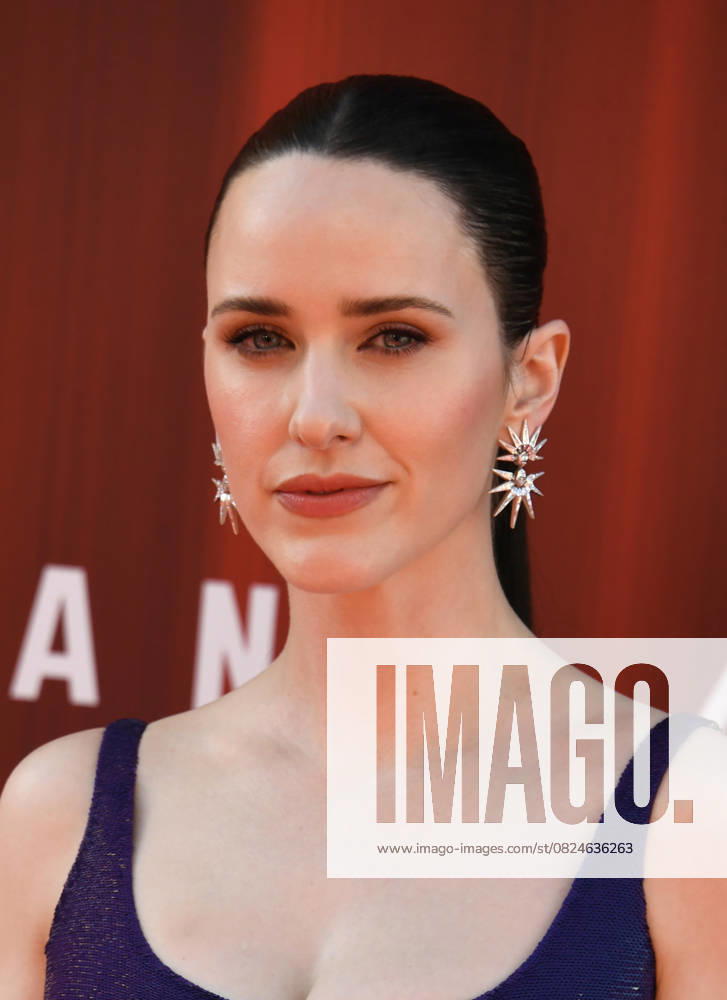 HOLLYWOOD, CA - JULY 7:Rachel Brosnahan attends the Los Angeles premiere of Superman at the TCL Chinese Theatre in Hollywood, California, on July 7, 2025