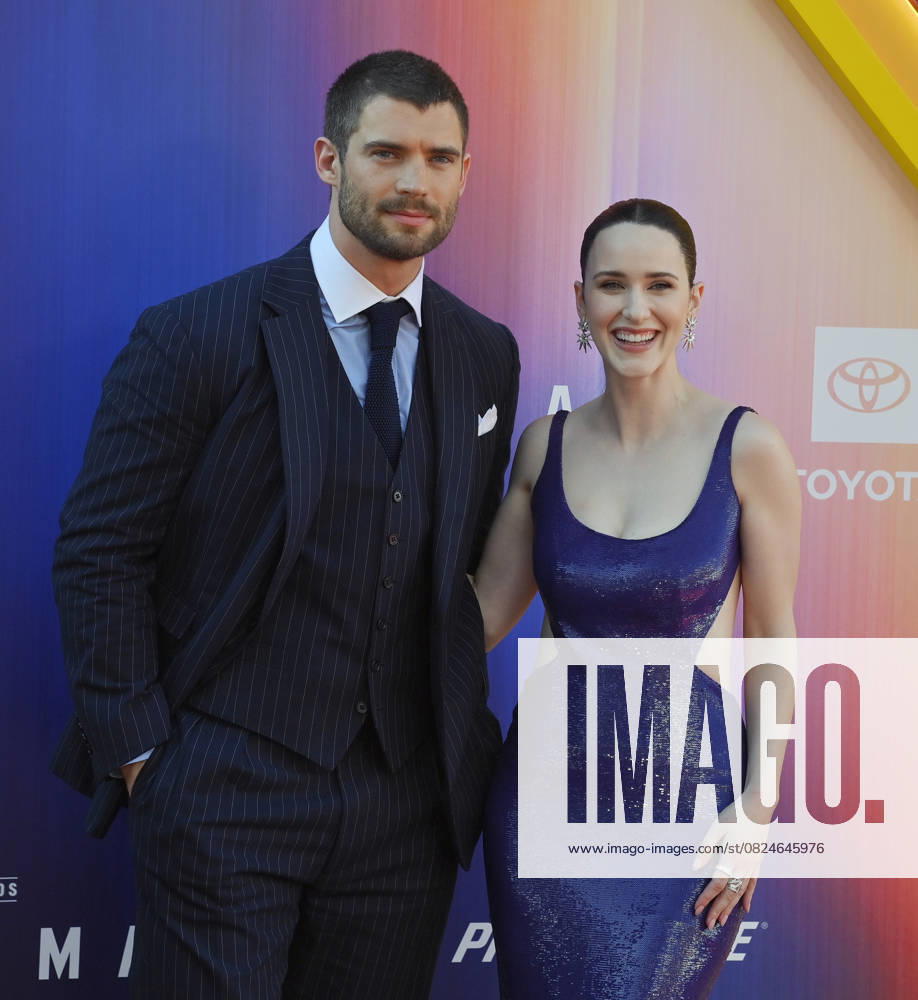 Cast members David Corenswet (L) and Rachel Brosnahan attend the premiere of the sci-fi motion picture Superman at the TCL Chinese Theatre in the Hollywood section of Los Angeles on Monday, July 7, 2025. Storyline: Superman must reconciles his alien Kryptonian heritage with his human upbringing as reporter Clark Kent. As the embodiment of truth, justice and the human way he soon finds himself in a world that views these as old-fashioned. Superman must reconcile his alien Kryptonian heritage with his human upbringing as reporter Clark Kent. As the embodiment of truth, justice and the human way he soon finds himself in a world that views these as old-fashioned. LAP20205070701 JIMxRUYMEN