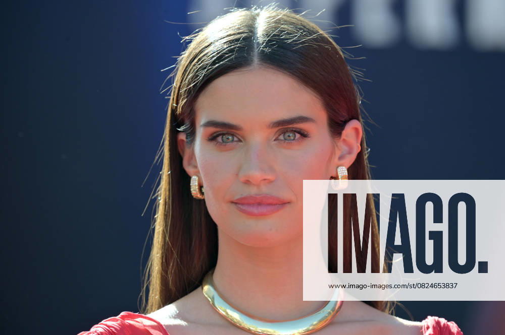 Superman Premiere - Los Angeles, USA LOS ANGELES, USA. July 07, 2025: Sara Sampaio at the premiere for Superman at the TCL Chinese Theatre. Los Angeles CA USA