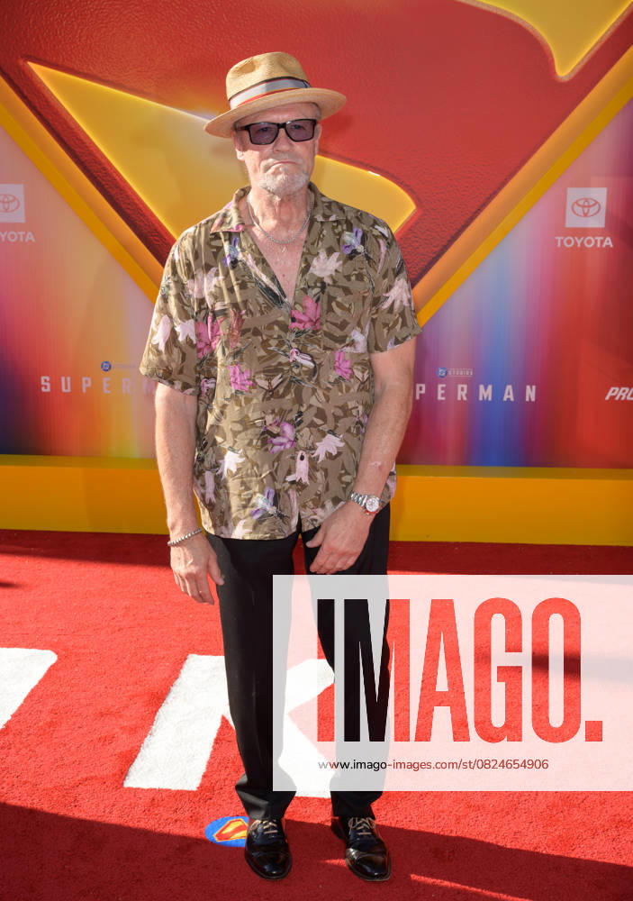 Superman Premiere - Los Angeles, USA LOS ANGELES, USA. July 07, 2025: Michael Rooker at the premiere for Superman at the TCL Chinese Theatre. Los Angeles CA USA
