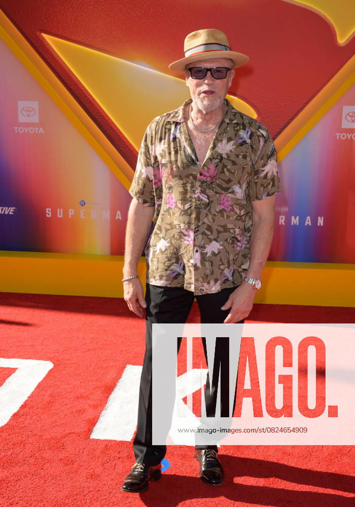 Superman Premiere - Los Angeles, USA LOS ANGELES, USA. July 07, 2025: Michael Rooker at the premiere for Superman at the TCL Chinese Theatre. Los Angeles CA USA