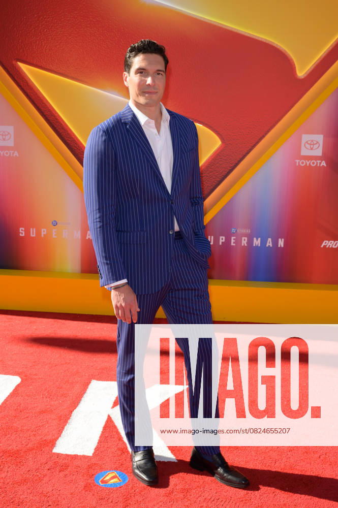 Superman Premiere - Los Angeles, USA LOS ANGELES, USA. July 07, 2025: Will Reeve at the premiere for Superman at the TCL Chinese Theatre. Los Angeles CA USA