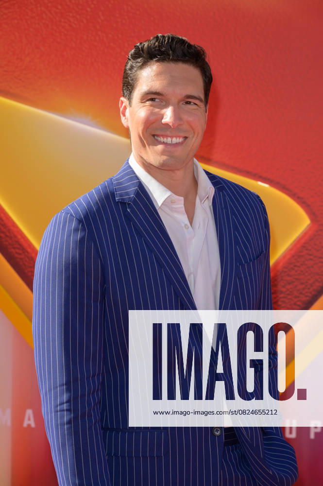 Superman Premiere - Los Angeles, USA LOS ANGELES, USA. July 07, 2025: Will Reeve at the premiere for Superman at the TCL Chinese Theatre. Los Angeles CA USA