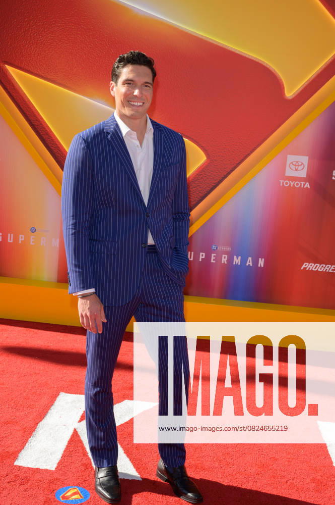 Superman Premiere - Los Angeles, USA LOS ANGELES, USA. July 07, 2025: Will Reeve at the premiere for Superman at the TCL Chinese Theatre. Los Angeles CA USA