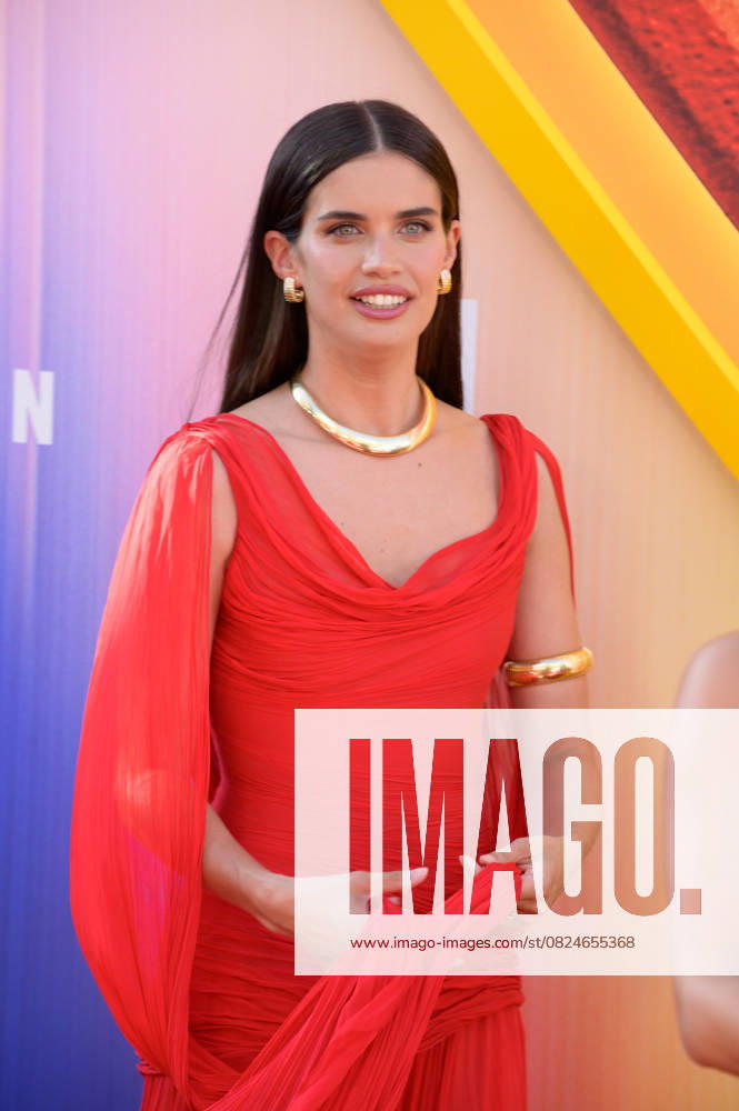 Superman Premiere - Los Angeles, USA LOS ANGELES, USA. July 07, 2025: Sara Sampaio at the premiere for Superman at the TCL Chinese Theatre. Los Angeles CA USA