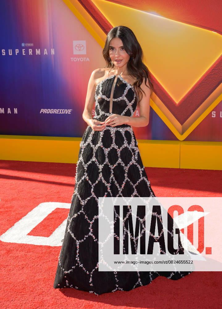 Superman Premiere - Los Angeles, USA LOS ANGELES, USA. July 07, 2025: Mikaela Hoover at the premiere for Superman at the TCL Chinese Theatre. Los Angeles CA USA