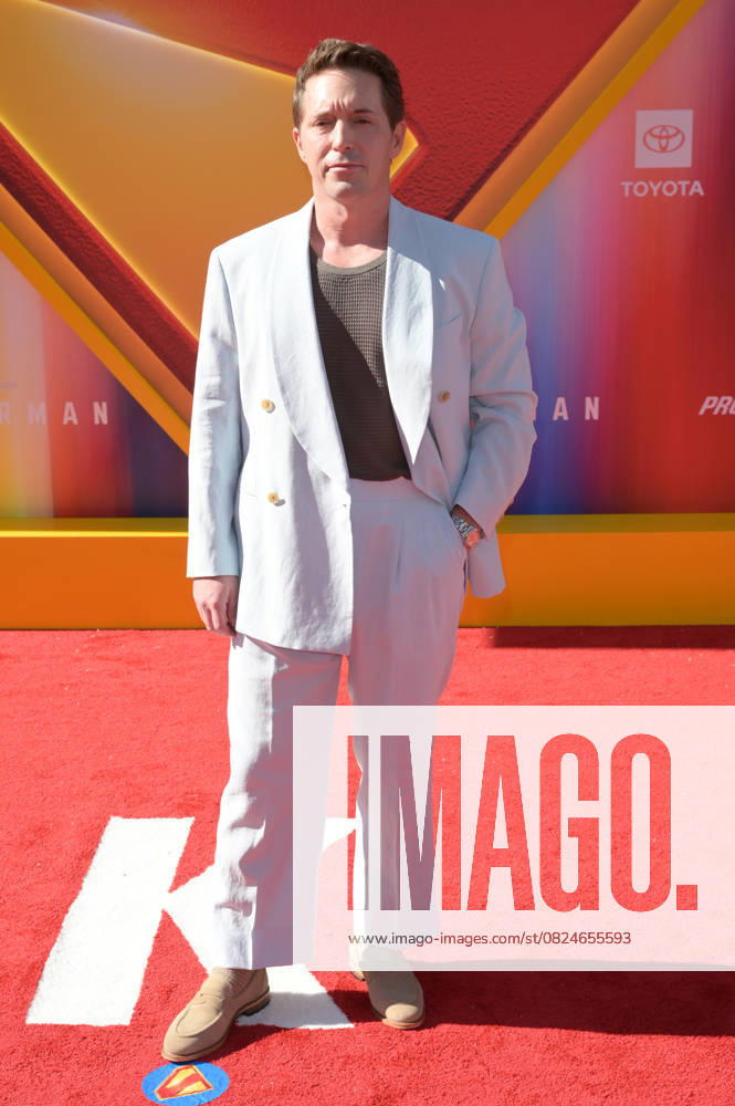 Superman Premiere - Los Angeles, USA LOS ANGELES, USA. July 07, 2025: Beck Bennett at the premiere for Superman at the TCL Chinese Theatre. Los Angeles CA USA