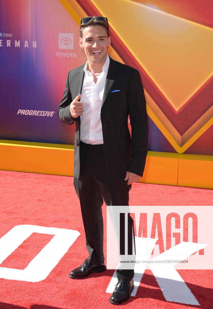 Superman Premiere - Los Angeles, USA LOS ANGELES, USA. July 07, 2025: Fabio Farati at the premiere for Superman at the TCL Chinese Theatre. Los Angeles CA USA