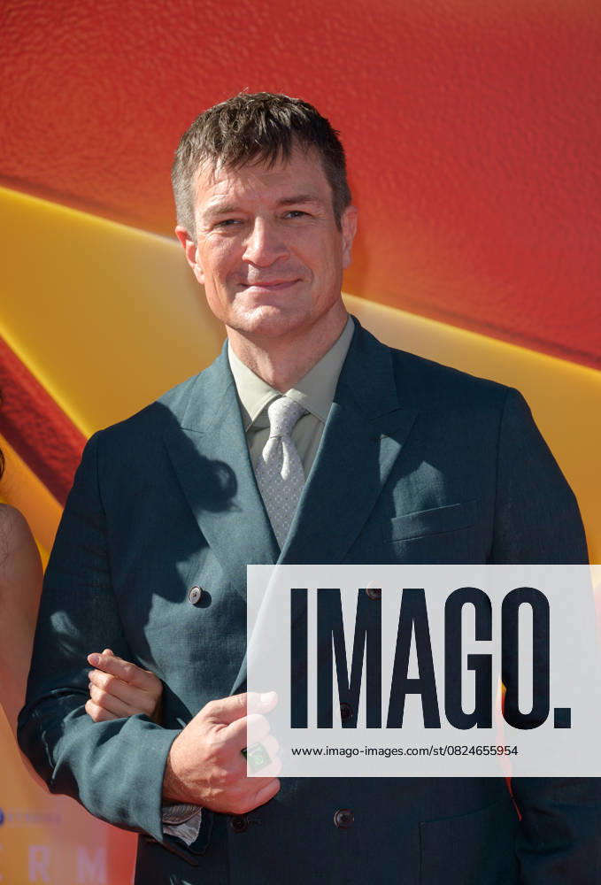 Superman Premiere - Los Angeles, USA LOS ANGELES, USA. July 07, 2025: Nathan Fillion at the premiere for Superman at the TCL Chinese Theatre. Los Angeles CA USA