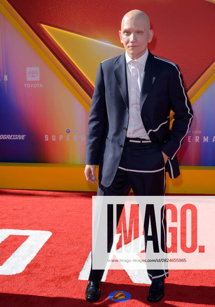 Superman Premiere - Los Angeles, USA LOS ANGELES, USA. July 07, 2025: Anthony Carrigan at the premiere for Superman at the TCL Chinese Theatre. Los Angeles CA USA