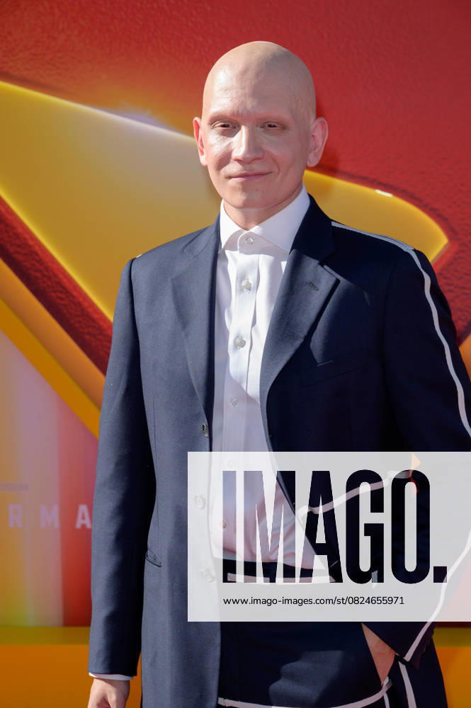 Superman Premiere - Los Angeles, USA LOS ANGELES, USA. July 07, 2025: Anthony Carrigan at the premiere for Superman at the TCL Chinese Theatre. Los Angeles CA USA
