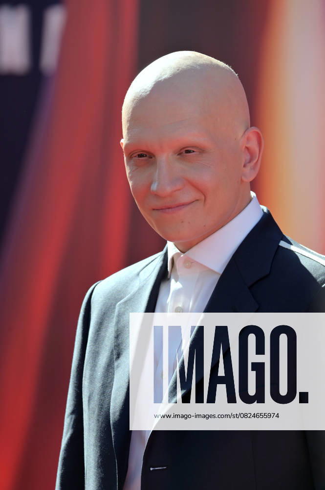 Superman Premiere - Los Angeles, USA LOS ANGELES, USA. July 07, 2025: Anthony Carrigan at the premiere for Superman at the TCL Chinese Theatre. Los Angeles CA USA