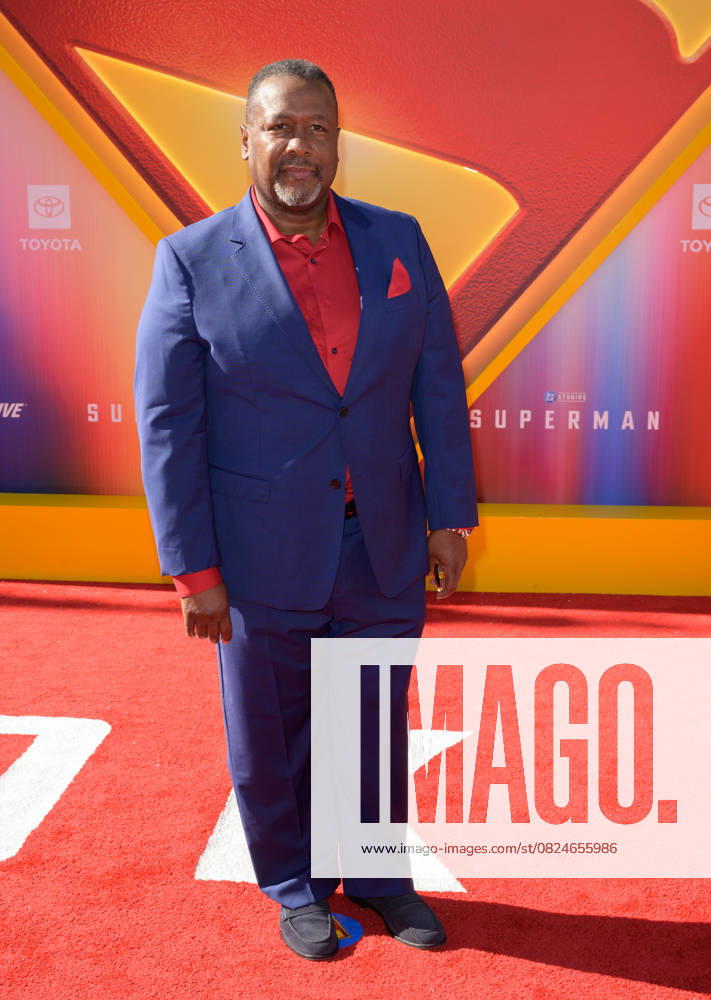 Superman Premiere - Los Angeles, USA LOS ANGELES, USA. July 07, 2025: Wendell Pierce at the premiere for Superman at the TCL Chinese Theatre. Los Angeles CA USA