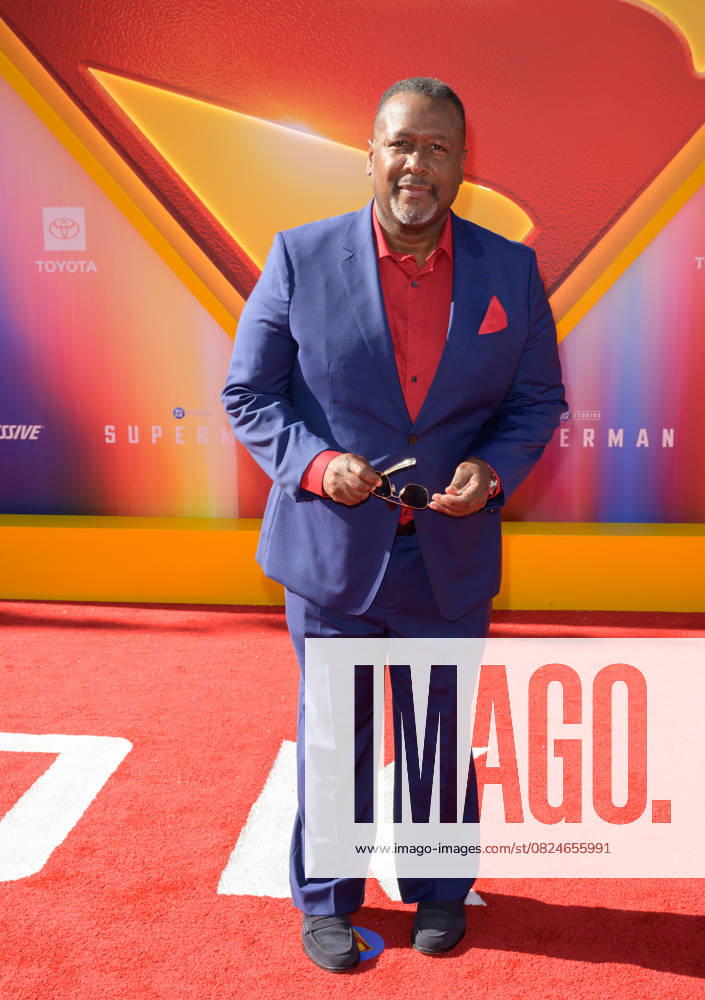 Superman Premiere - Los Angeles, USA LOS ANGELES, USA. July 07, 2025: Wendell Pierce at the premiere for Superman at the TCL Chinese Theatre. Los Angeles CA USA