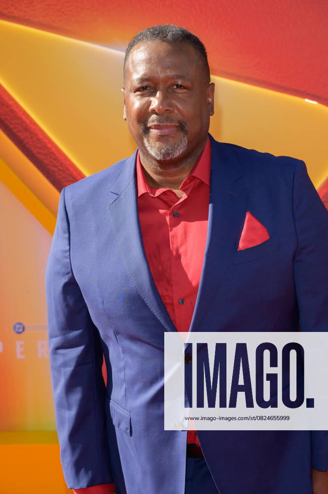 Superman Premiere - Los Angeles, USA LOS ANGELES, USA. July 07, 2025: Wendell Pierce at the premiere for Superman at the TCL Chinese Theatre. Los Angeles CA USA