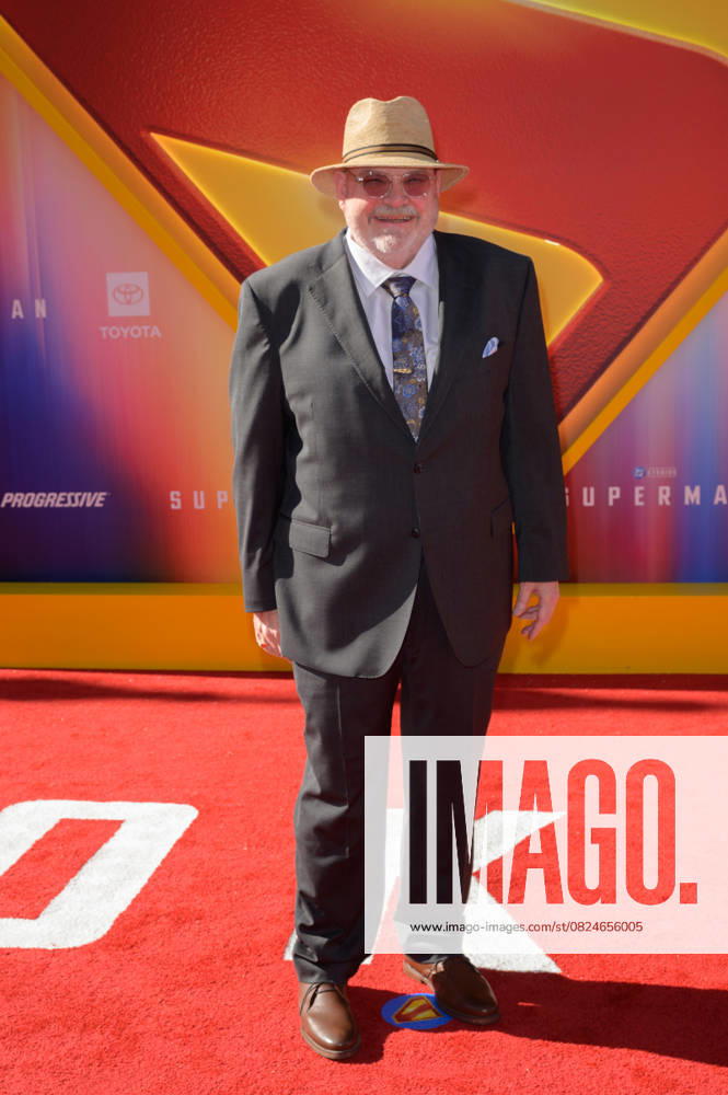 Superman Premiere - Los Angeles, USA LOS ANGELES, USA. July 07, 2025: Pruitt Taylor Vince at the premiere for Superman at the TCL Chinese Theatre. Los Angeles CA USA