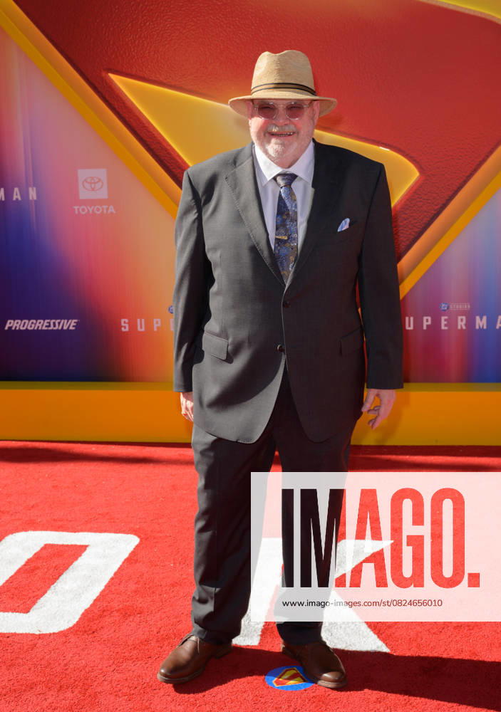 Superman Premiere - Los Angeles, USA LOS ANGELES, USA. July 07, 2025: Pruitt Taylor Vince at the premiere for Superman at the TCL Chinese Theatre. Los Angeles CA USA