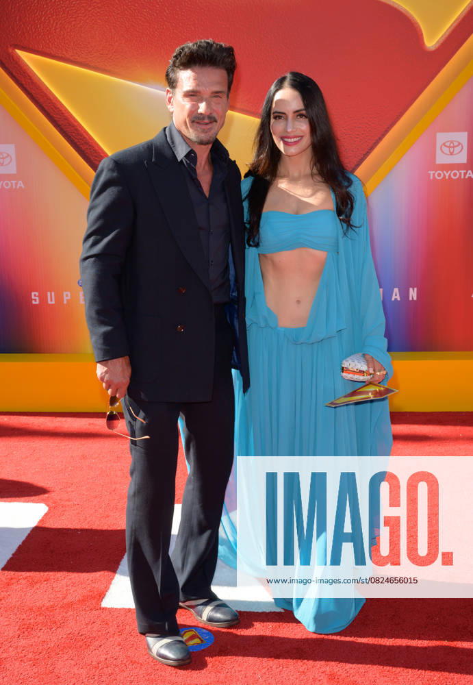 Superman Premiere - Los Angeles, USA LOS ANGELES, USA. July 07, 2025: Frank Grillo & San Nardi at the premiere for Superman at the TCL Chinese Theatre. Los Angeles CA USA