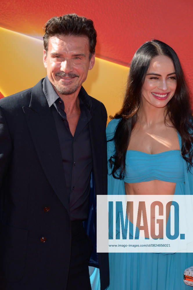 Superman Premiere - Los Angeles, USA LOS ANGELES, USA. July 07, 2025: Frank Grillo & San Nardi at the premiere for Superman at the TCL Chinese Theatre. Los Angeles CA USA
