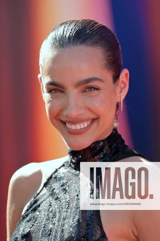 Superman Premiere - Los Angeles, USA LOS ANGELES, USA. July 07, 2025: Maria Gabriela De Faria at the premiere for Superman at the TCL Chinese Theatre. Los Angeles CA USA