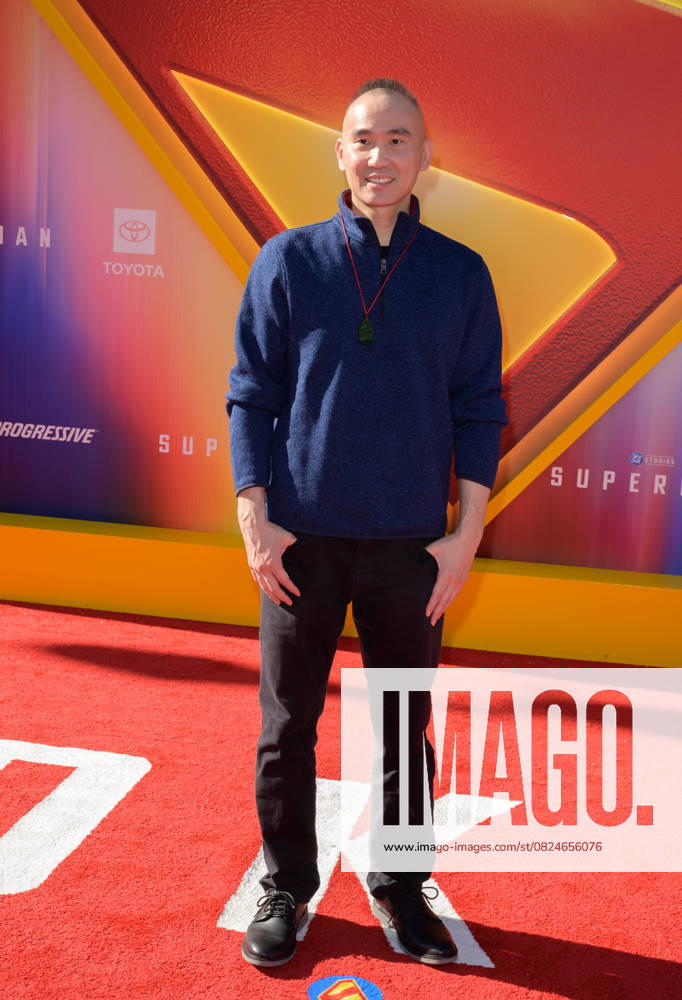 Superman Premiere - Los Angeles, USA LOS ANGELES, USA. July 07, 2025: James Liao at the premiere for Superman at the TCL Chinese Theatre. Los Angeles CA USA