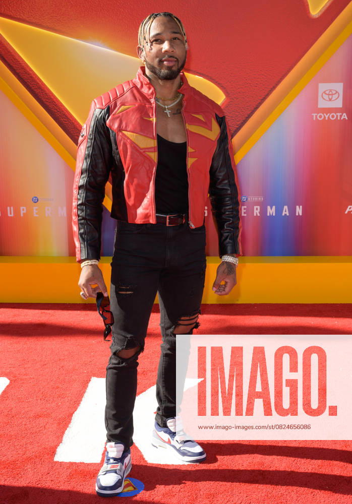 Superman Premiere - Los Angeles, USA LOS ANGELES, USA. July 07, 2025: Eren Legend at the premiere for Superman at the TCL Chinese Theatre. Los Angeles CA USA