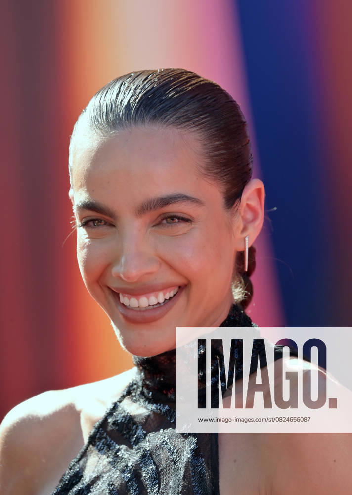 Superman Premiere - Los Angeles, USA LOS ANGELES, USA. July 07, 2025: Maria Gabriela De Faria at the premiere for Superman at the TCL Chinese Theatre. Los Angeles CA USA