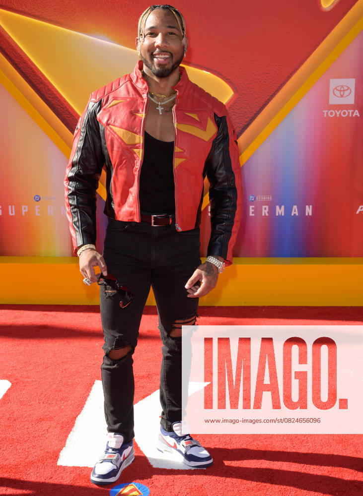 Superman Premiere - Los Angeles, USA LOS ANGELES, USA. July 07, 2025: Eren Legend at the premiere for Superman at the TCL Chinese Theatre. Los Angeles CA USA