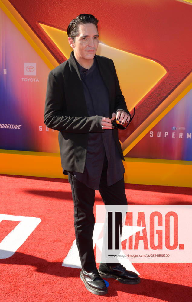 Superman Premiere - Los Angeles, USA LOS ANGELES, USA. July 07, 2025: David Dastmalchian at the premiere for Superman at the TCL Chinese Theatre. Los Angeles CA USA