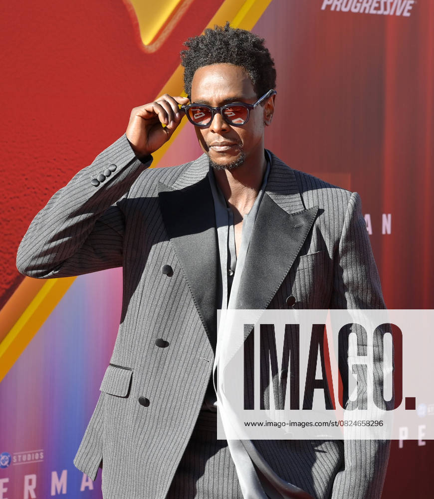 Cast member Edi Gathegi attends the premiere of the sci-fi motion picture Superman at the TCL Chinese Theatre in the Hollywood section of Los Angeles on Monday, July 7, 2025. Storyline: Superman must reconciles his alien Kryptonian heritage with his human upbringing as reporter Clark Kent. As the embodiment of truth, justice and the human way he soon finds himself in a world that views these as old-fashioned. Superman must reconcile his alien Kryptonian heritage with his human upbringing as reporter Clark Kent. As the embodiment of truth, justice and the human way he soon finds himself in a world that views these as old-fashioned. LAP2025070726 JIMxRUYMEN